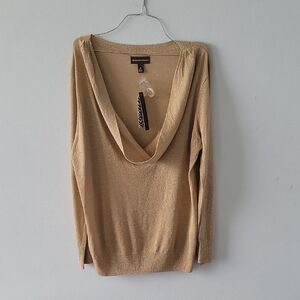 Banana Republic Women's Gold Sweater